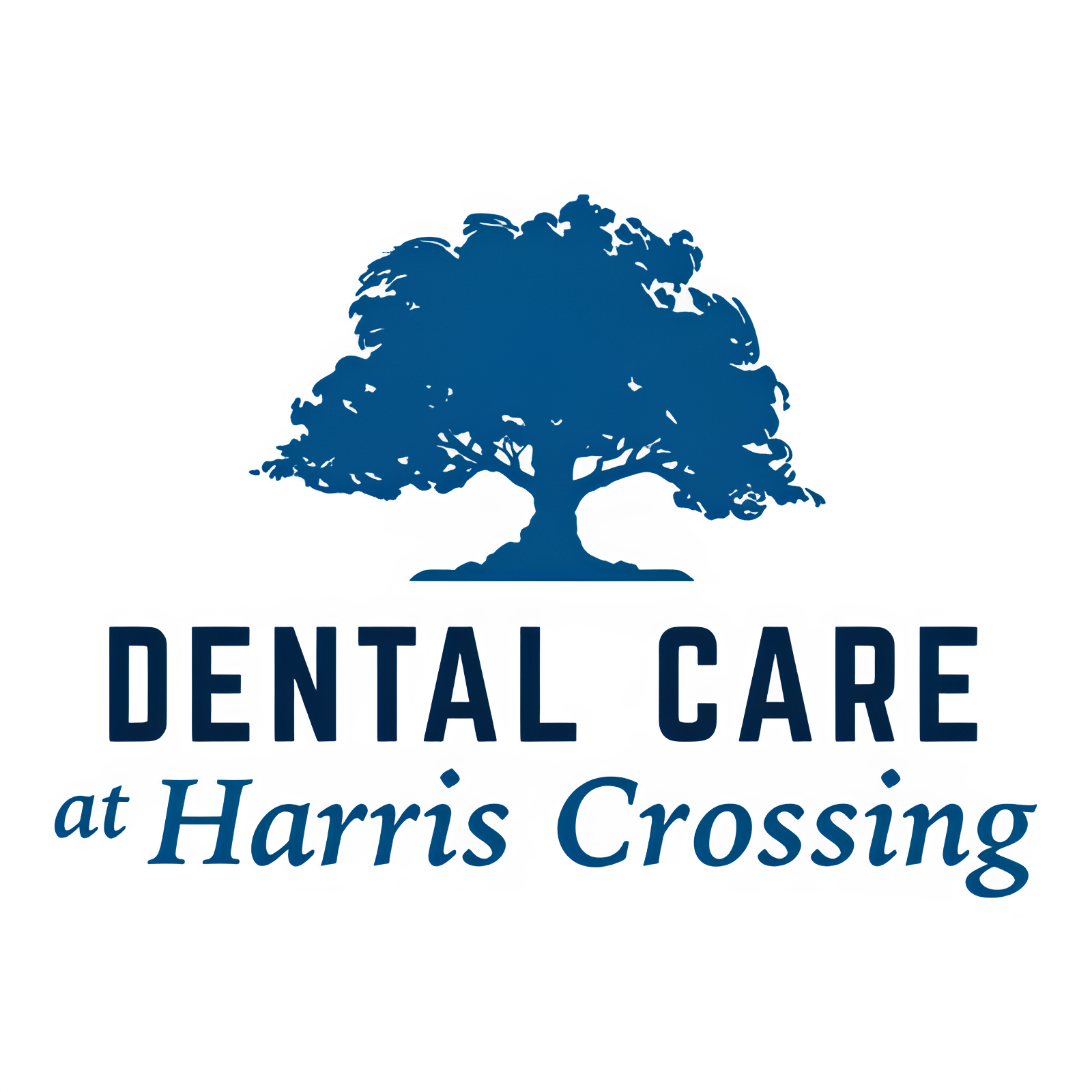 Dental Care at Harris Crossing Logo 1kx1k